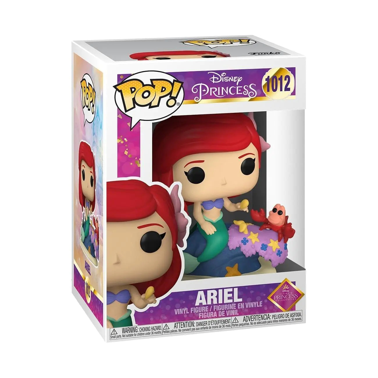 Funko POP Disney: Ultimate Princess - ArielMulticolorStandard