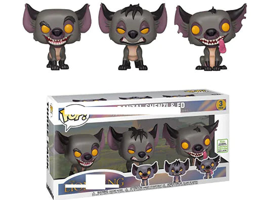 Funko Pop Disney - Banzai, Shenzi & Ed #03 (Single)