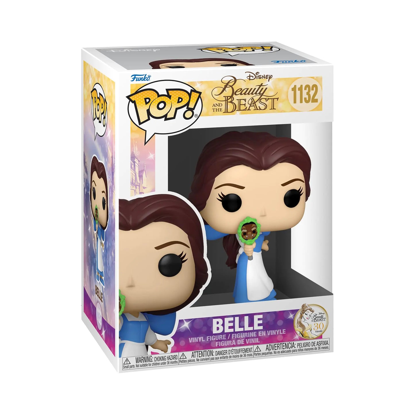 Funko POP Pop! Disney: Beauty and The Beast - Belle Multicolor 57583