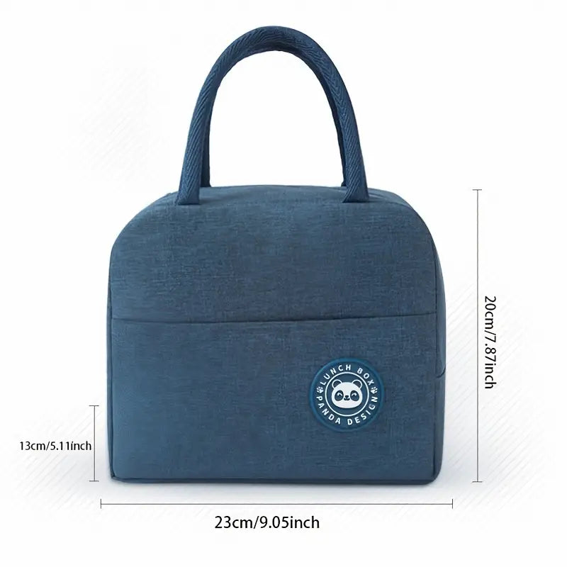 Portable Insulated Lunch Bag for Picnics and Students