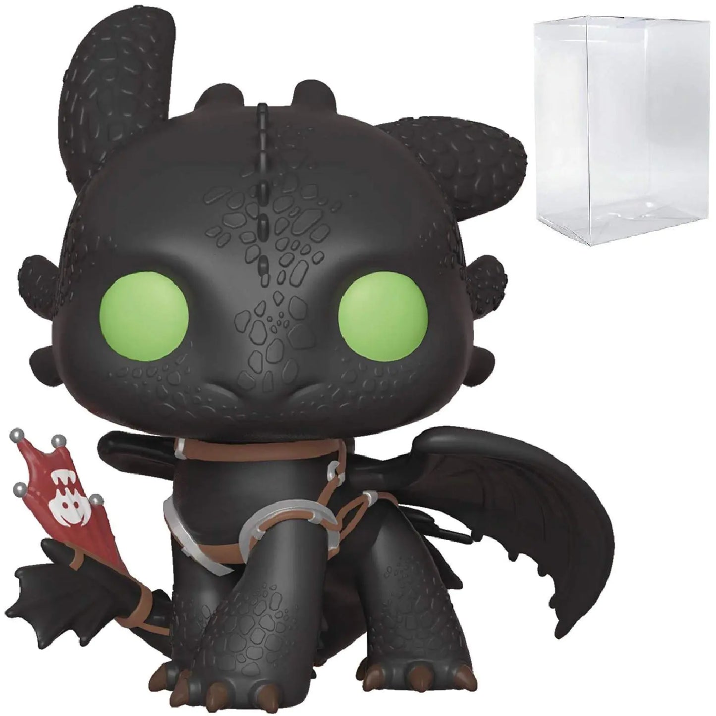 POP Funko How to Train Your Dragon 3: The Hidden World - Toothless Vinyl Figure (Includes Compatible Box Protector Case)