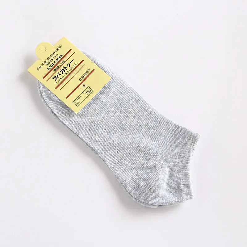 Popular Women's Invisible Boat Socks - Cotton Short Socks