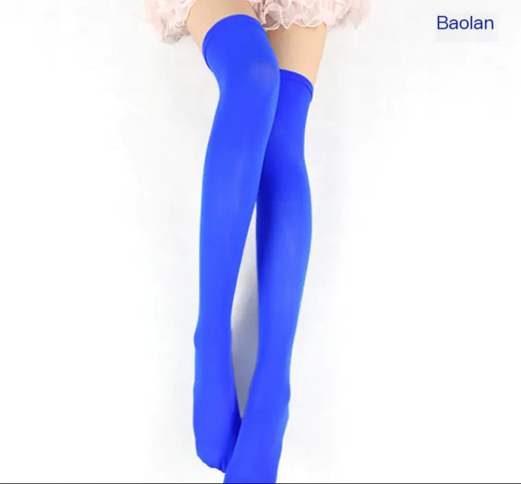 Knee-High Socks, Long Socks, Thigh-High Socks