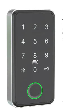 Smart Fingerprint and Password Lock for Cabinets