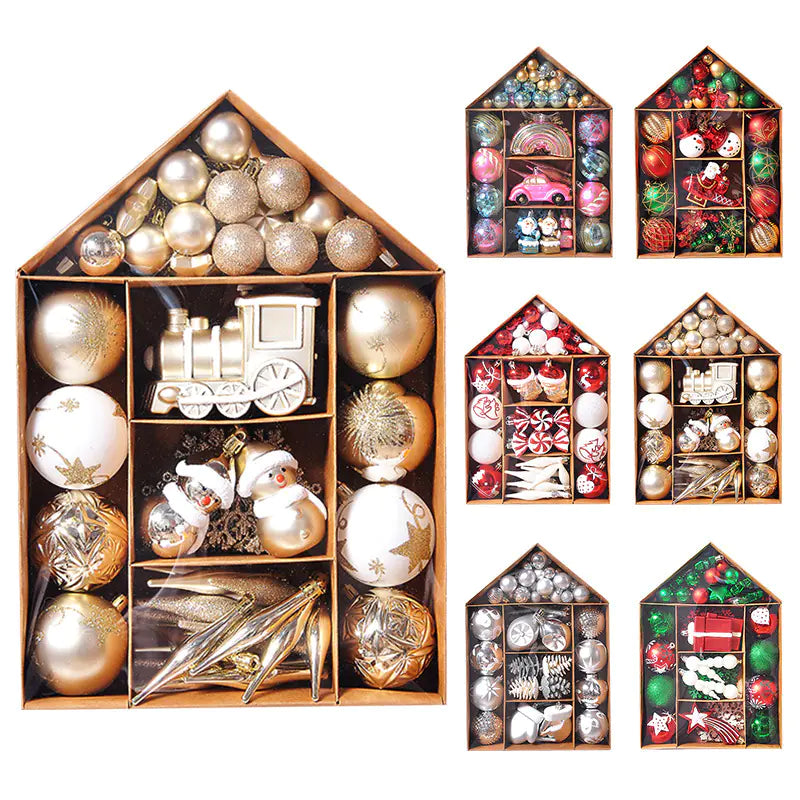 New Cross-Border Christmas Ornament Set for Trees