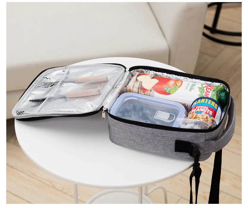 Eco-Friendly Aluminum Foil Lunch Bag with Insulation