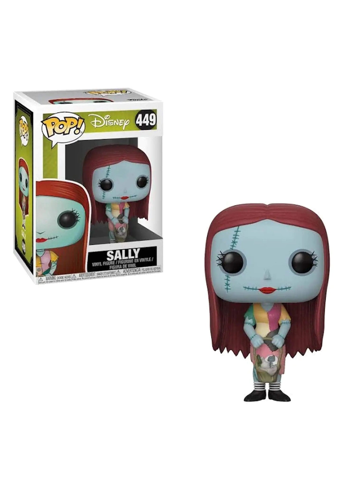 Funko Pop Disney: Nightmare Before Christmas - Sally with Basket Collectible Figure Multicolor
