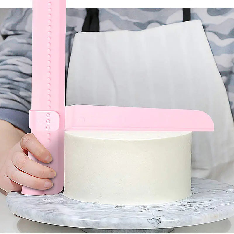 Adjustable Height Fondant Cake Eraser with Right Angle
