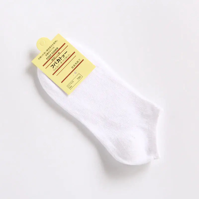 Popular Women's Invisible Boat Socks - Cotton Short Socks