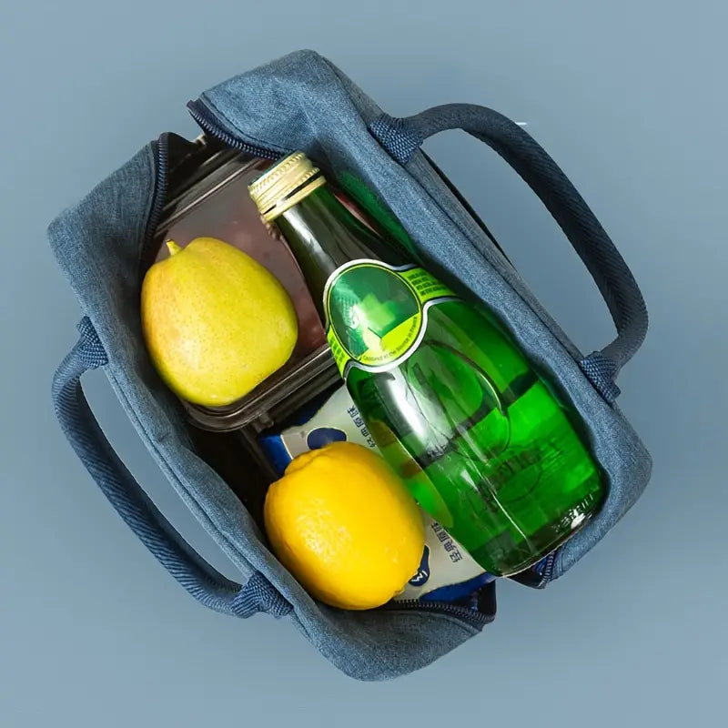 Portable Insulated Lunch Bag for Picnics and Students