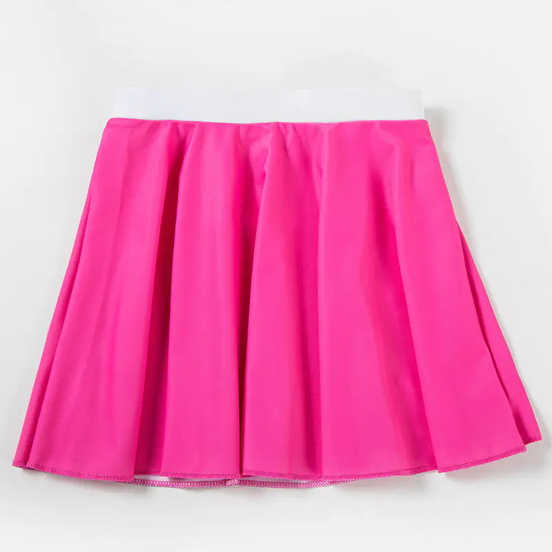 New Girls XL One-Piece Half-Sleeve Swimsuit Set