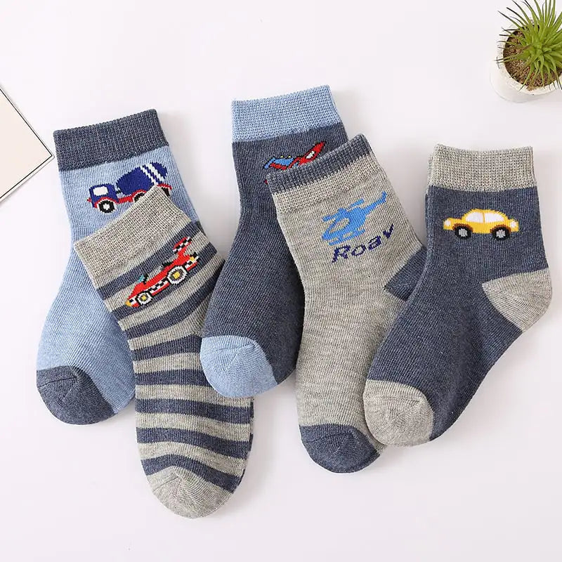 Children's Cotton Socks