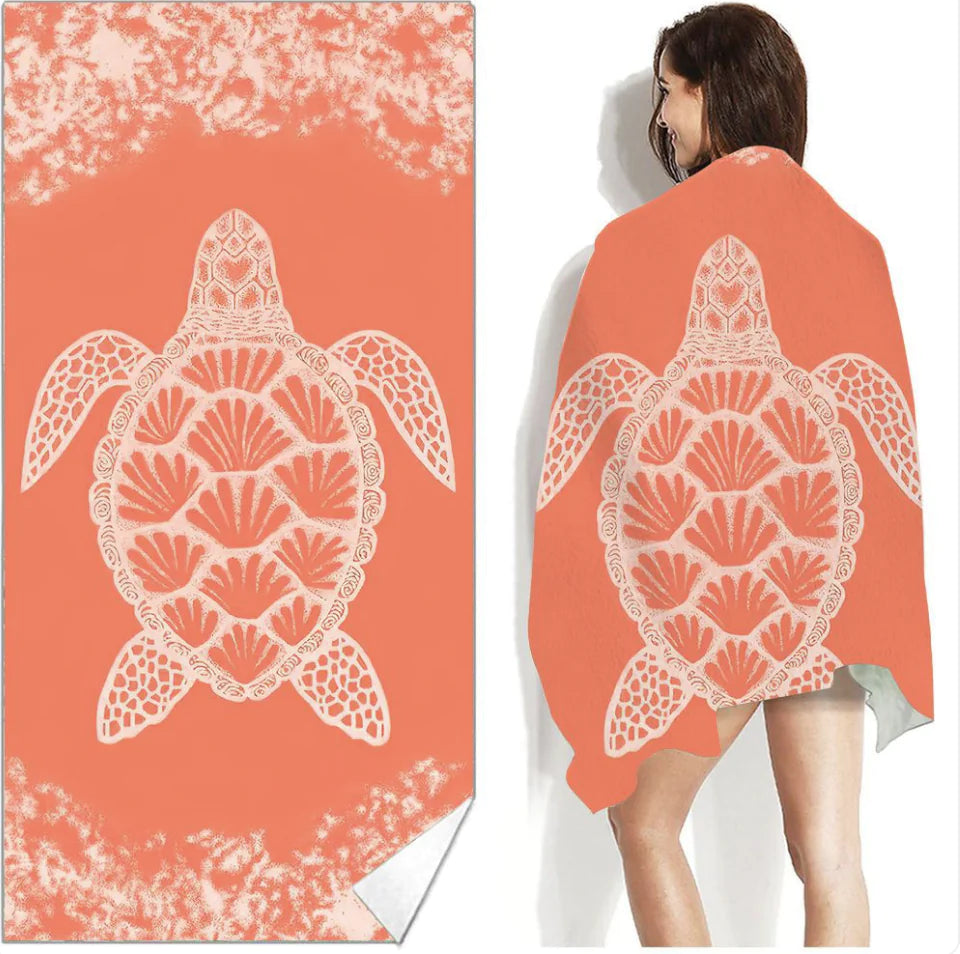 Bohemian Printed Beach & Swim Towel