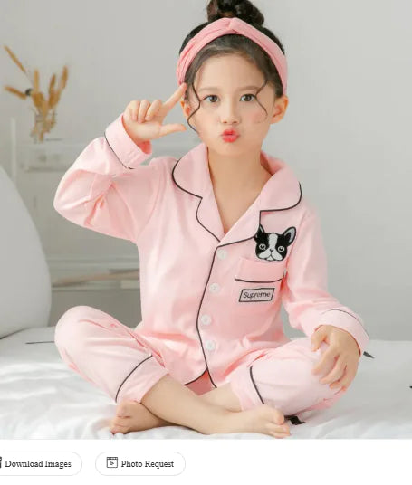 Kids Cotton Pajamas