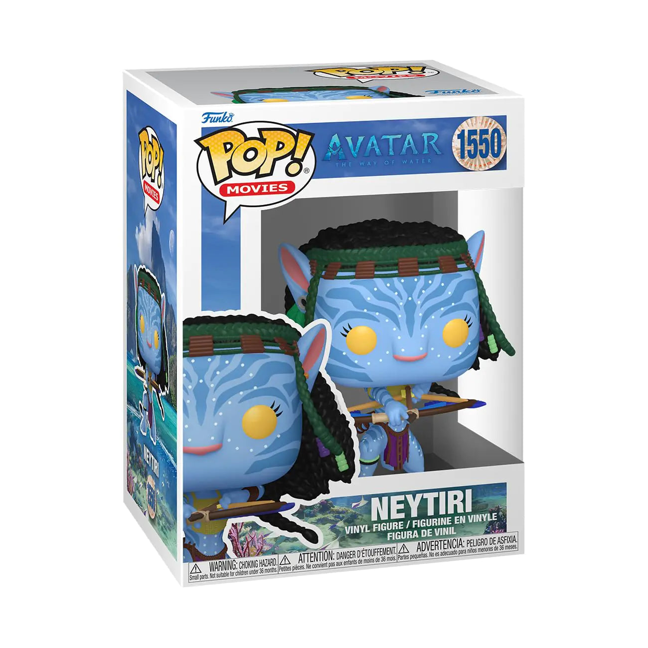 Funko Pop! Movies: Avatar: The Way of Water - Neytiri (Battle)