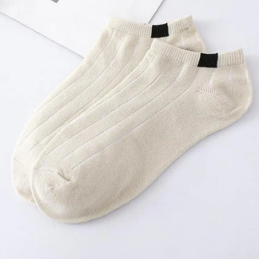 Candy Color Short Socks (Ankle Socks)
