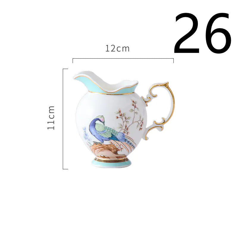 Creative Chinese Bone China Tableware Set
