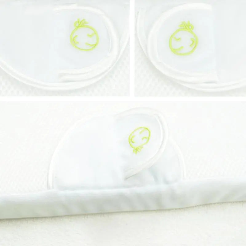 Infant Sleep Mat and Anti-Rolling Pillow for Babies