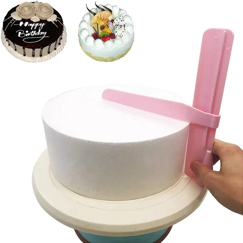 Adjustable Height Fondant Cake Eraser with Right Angle