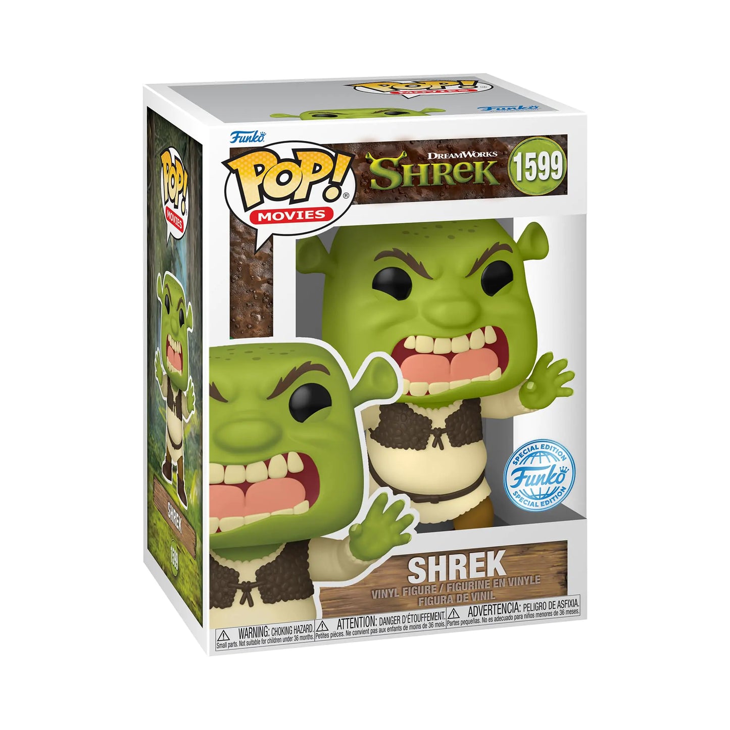 Funko Pop! Movies: Shrek Scary Vinyl Figure #1599 (Hot Topic Exclusive) 81959