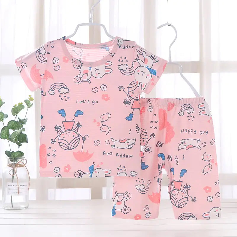 Children's Underwear and Pajamas Collection
