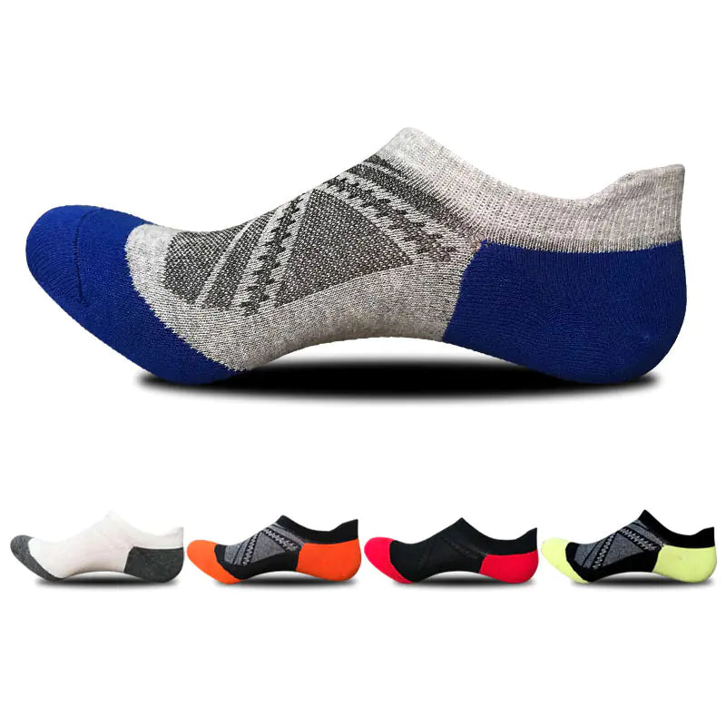 Summer Lightweight Mesh Socks, Patterned Sports Socks