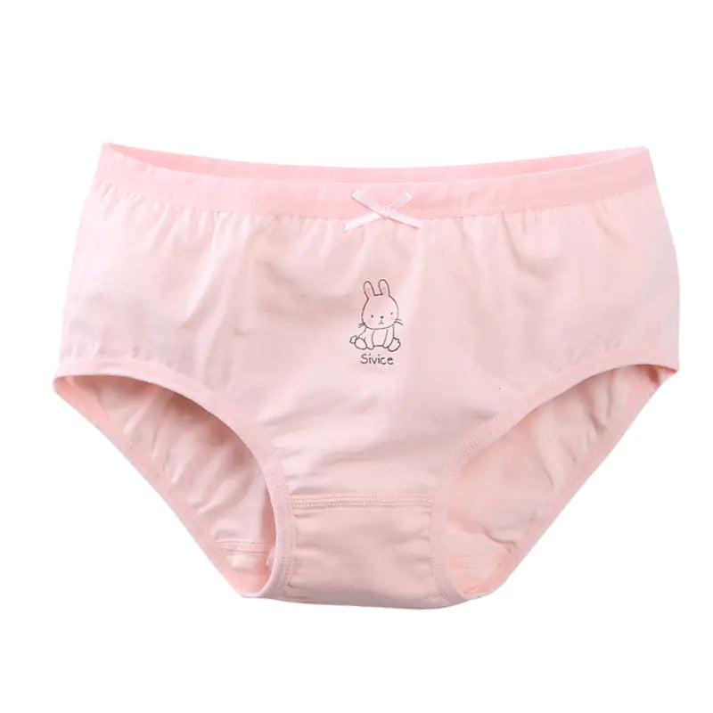 Children's Cotton Triangle Boxer Underwear for Girls