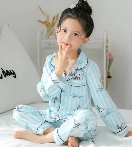 Kids Cotton Pajamas