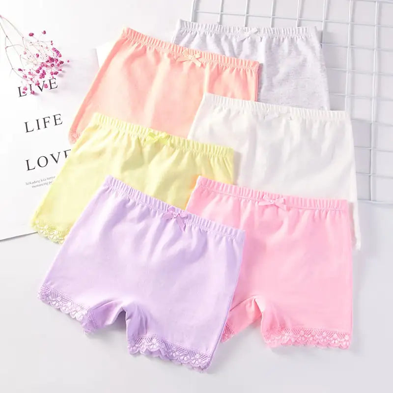 Summer Safety Pants for Girls - Anti-Exposure Underwear