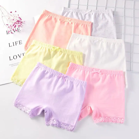 Summer Safety Pants for Girls - Anti-Exposure Underwear