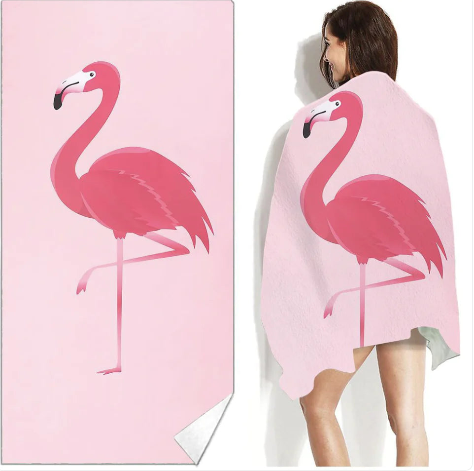 Bohemian Printed Beach & Swim Towel