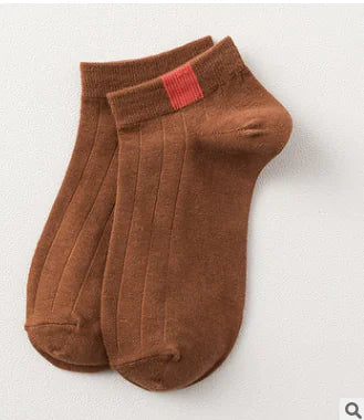 Candy Color Short Socks (Ankle Socks)