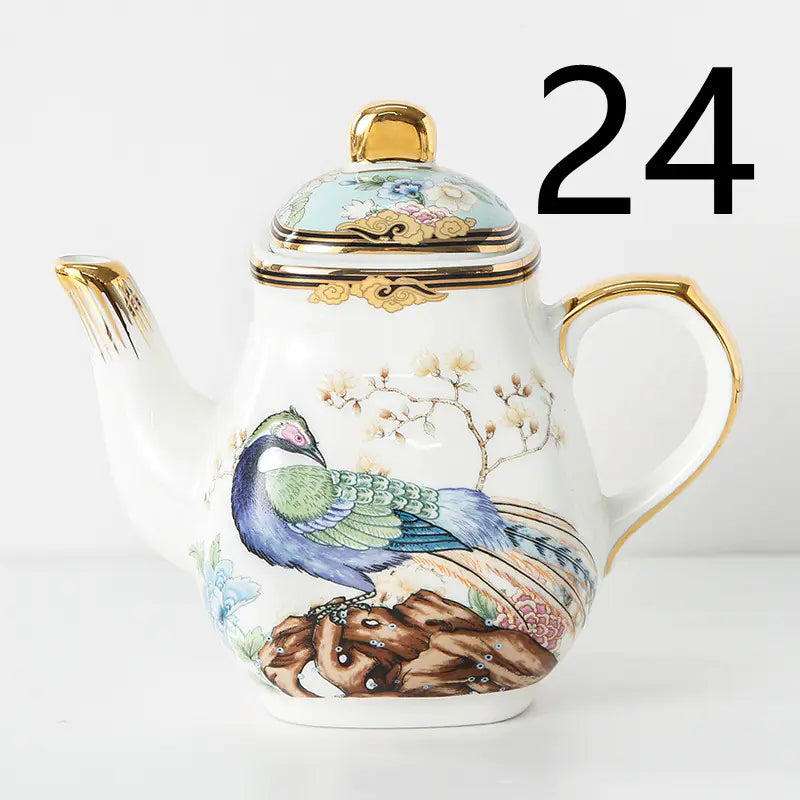 Creative Chinese Bone China Tableware Set