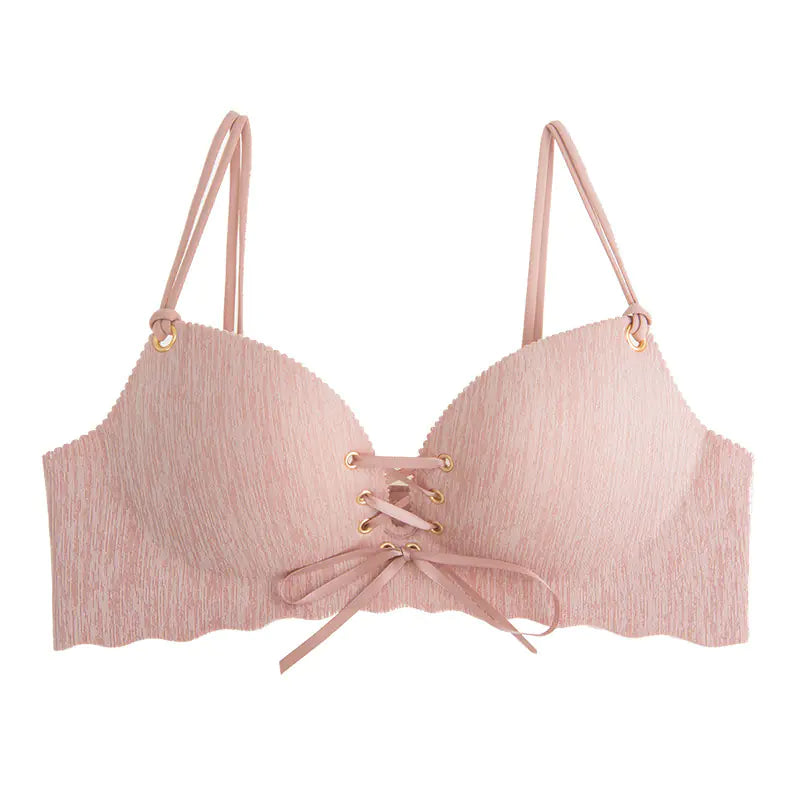 Seamless Girls' Underwear, Bra and Bustier Set