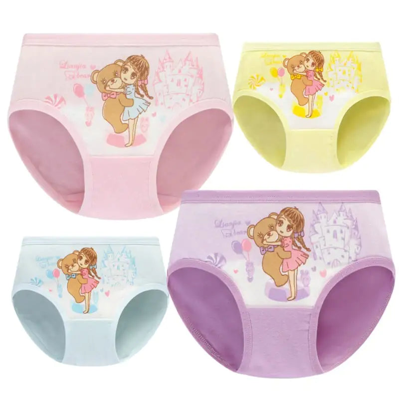 Cotton Girls' Underwear Baby Briefs and Shorts