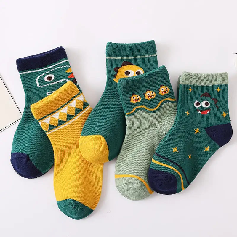 Children's Cotton Socks