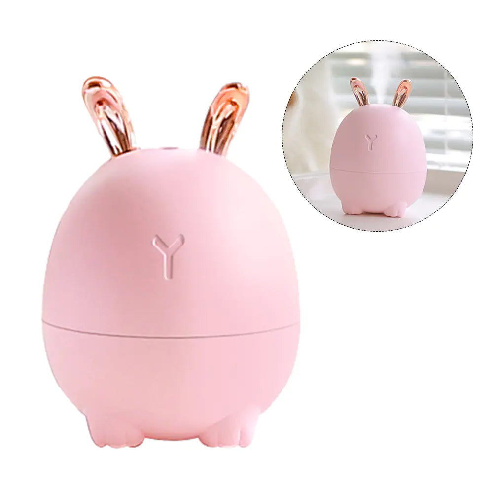 USB Humidifier Cartoon Cute Deer and Rabbit for Home