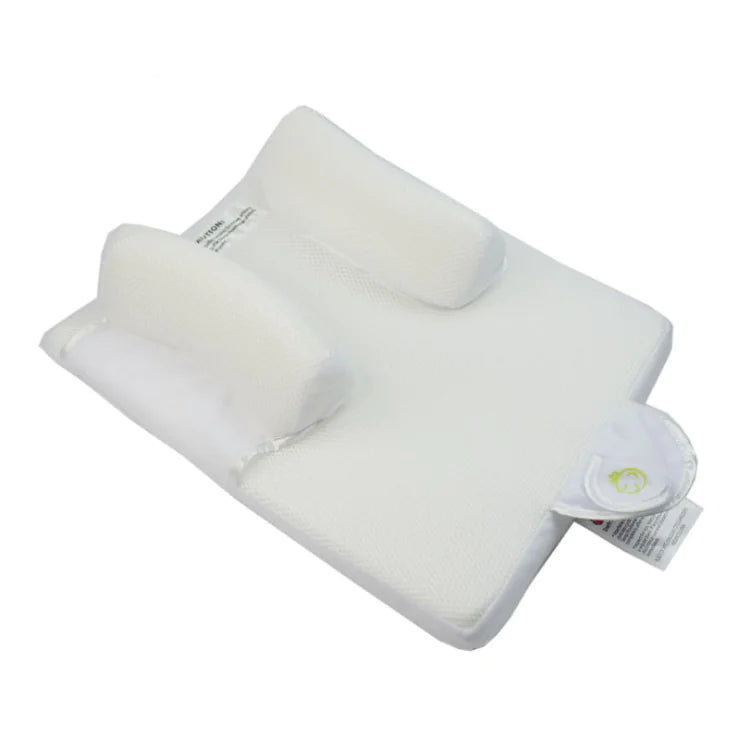 Infant Sleep Mat and Anti-Rolling Pillow for Babies