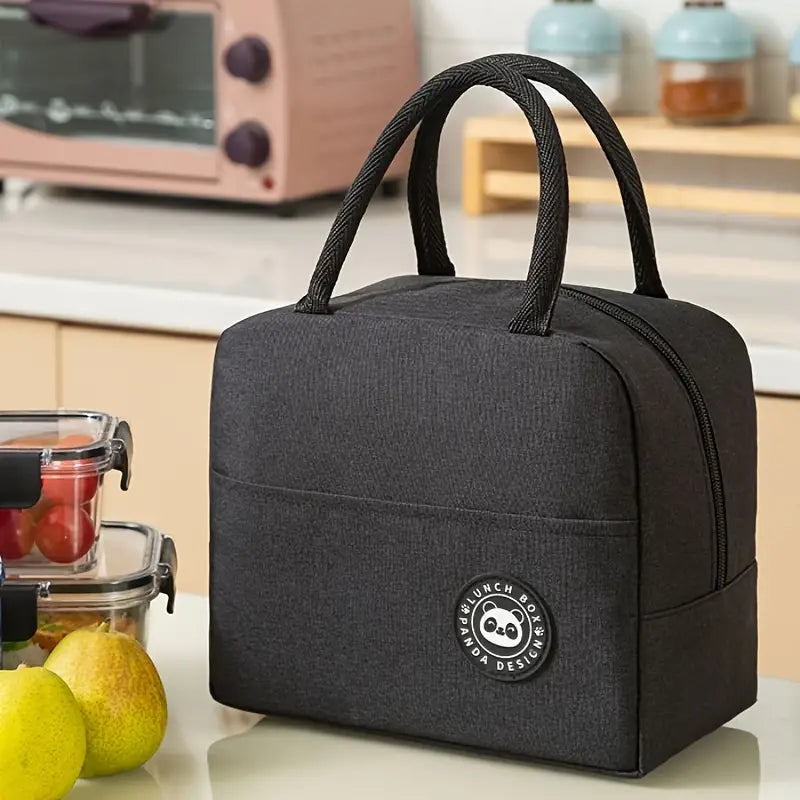 Portable Insulated Lunch Bag for Picnics and Students