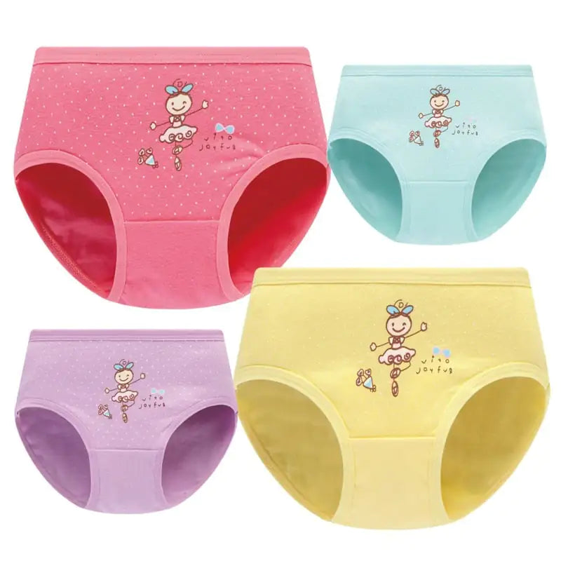 Cotton Girls' Underwear Baby Briefs and Shorts