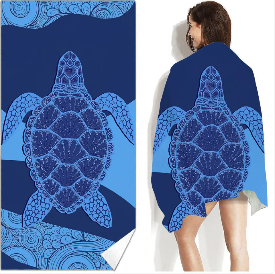 Bohemian Printed Beach & Swim Towel