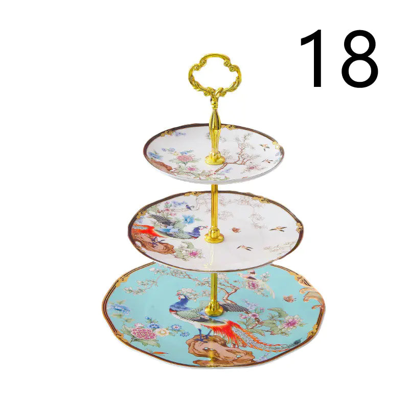 Creative Chinese Bone China Tableware Set