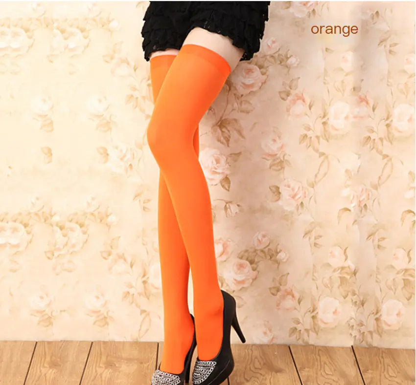 Knee-High Socks, Long Socks, Thigh-High Socks