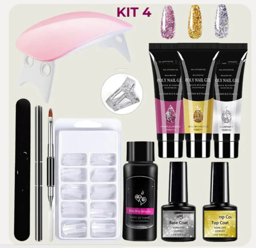 Gel Nail Kit