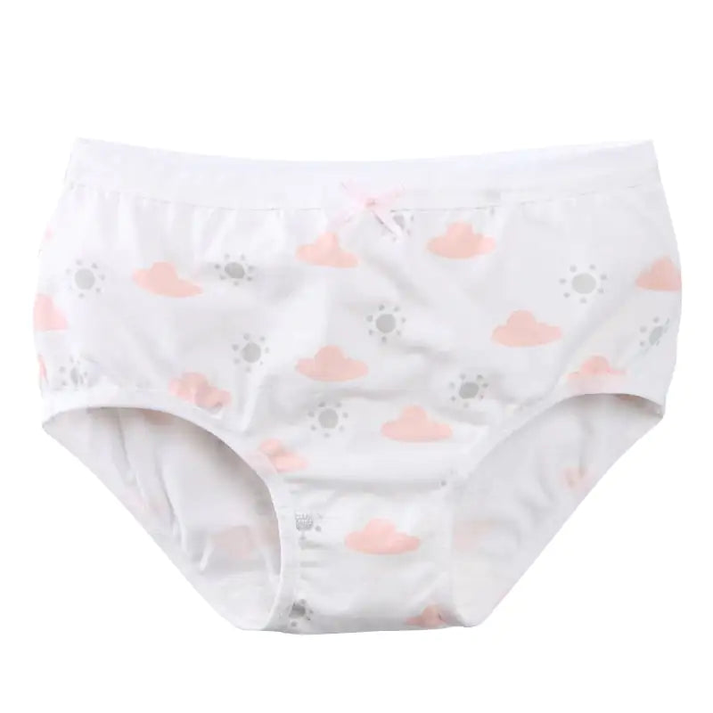 Children's Cotton Triangle Boxer Underwear for Girls