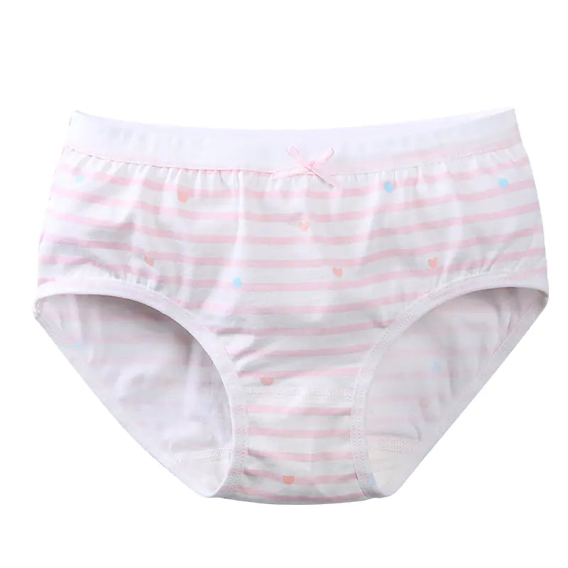 Children's Cotton Triangle Boxer Underwear for Girls