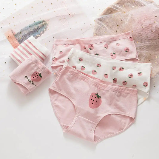 Cute Cotton Underwear for Girls
