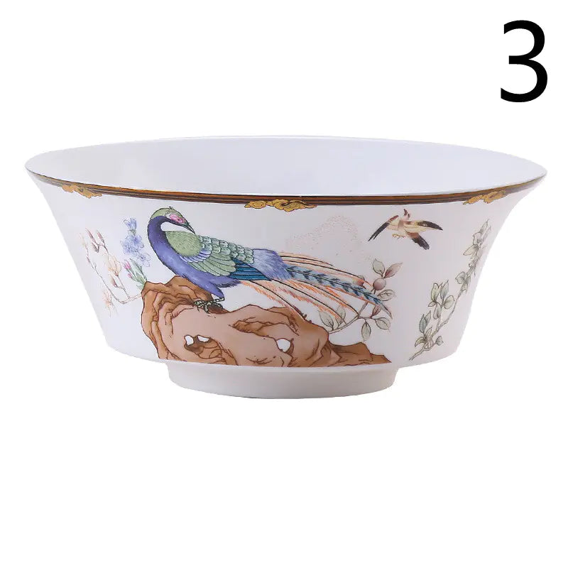 Creative Chinese Bone China Tableware Set