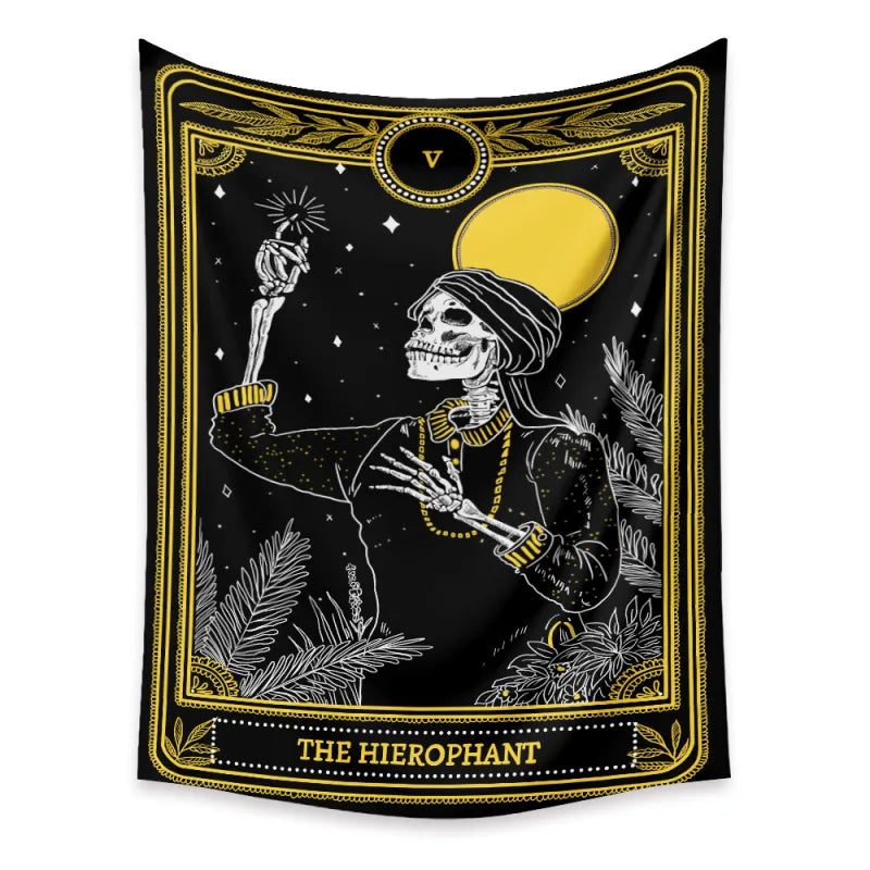 Tarot Tapestry Ins Psychedelic Background Cloth Boho