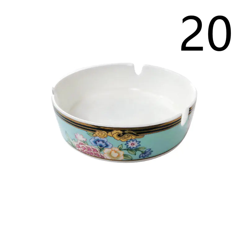 Creative Chinese Bone China Tableware Set